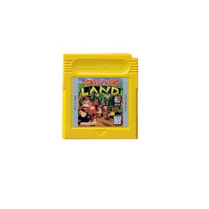 Donkey Kong Land (Nintendo Game Boy, 1995) Vintage Video Game, Tested