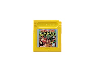 Donkey Kong Land (Nintendo Game Boy, 1995) Vintage Video Game, Tested