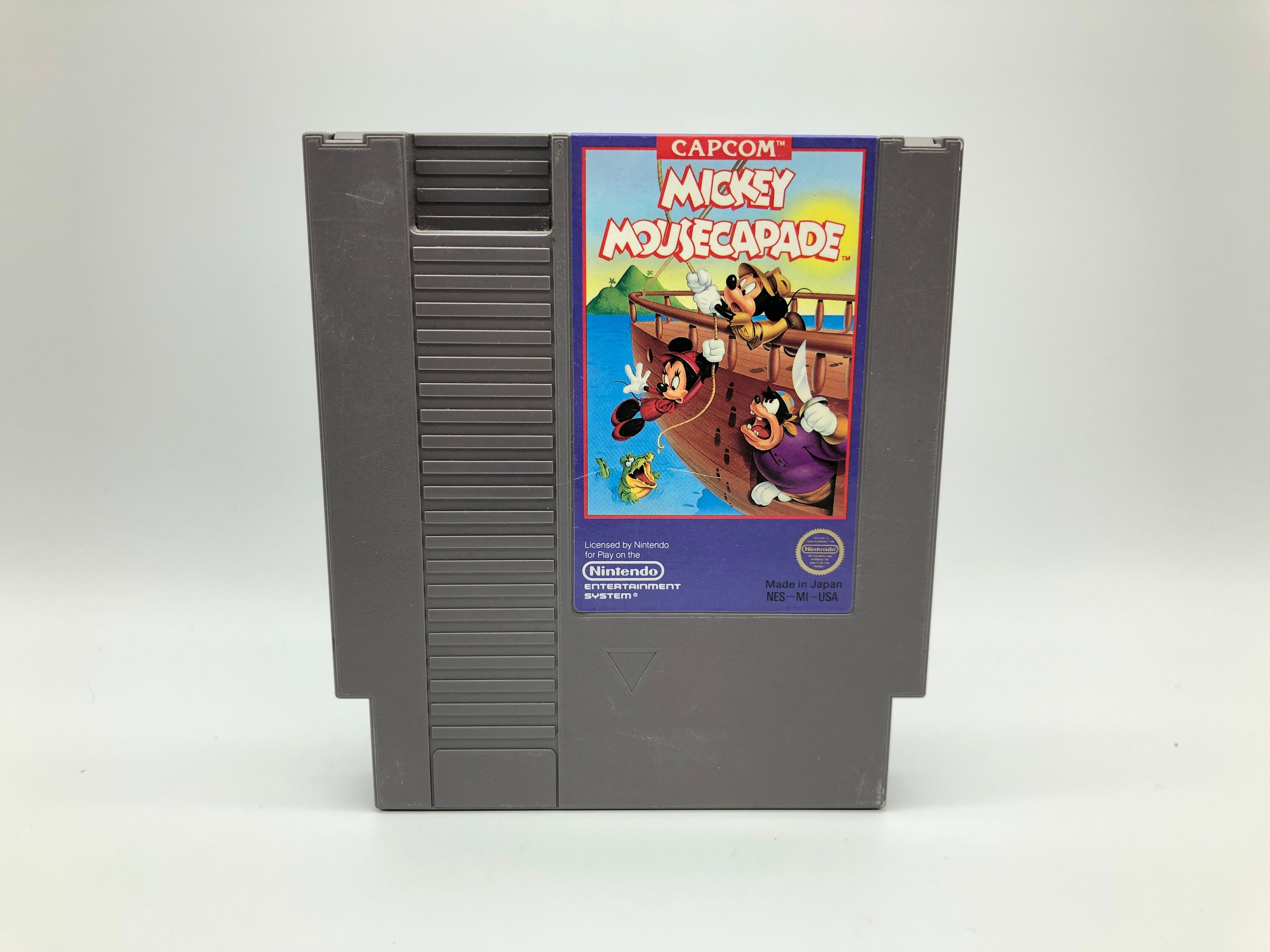 Mickey Mousecapade (nintendo Entertainment System NES, 1988