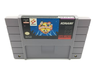 Animaniacs SNES Game - 1994 Konami Action/Adventure