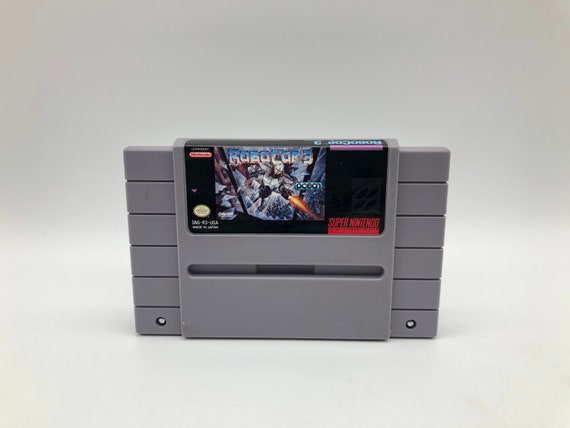 RoboCop 3 para Super Nintendo (1992)