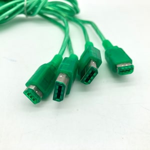 Nintendo Game Boy, Game Boy Color, Game Boy Pocket Link Transfer Cable ...