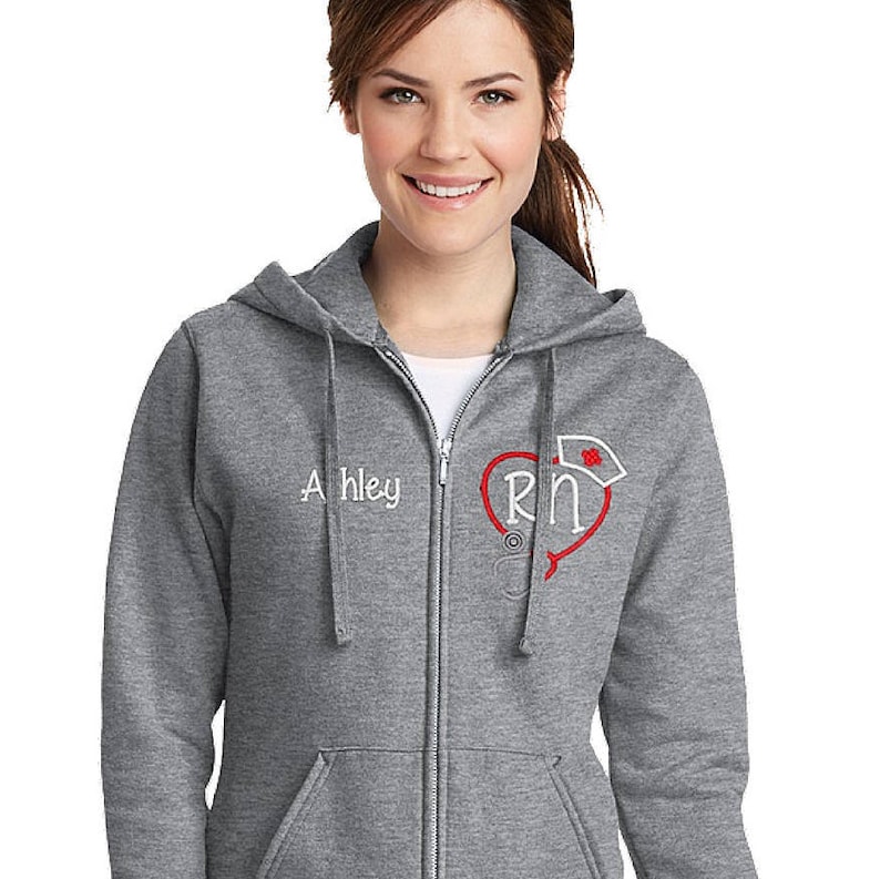 ladies sweatshirt jacket