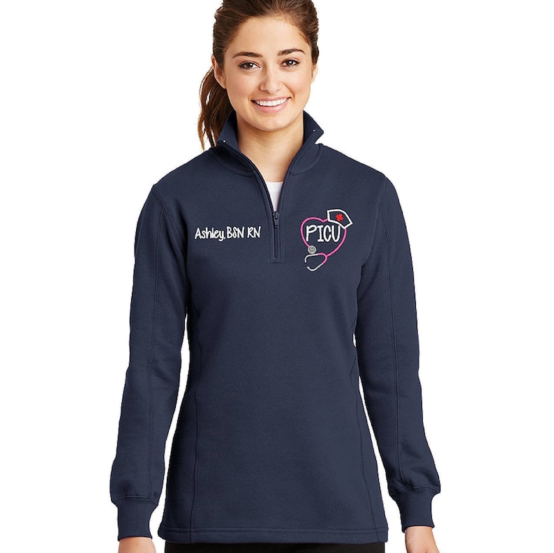 quarter zip up