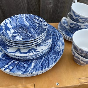 Myott Staffordshire Royal Mail Dinnerware Set