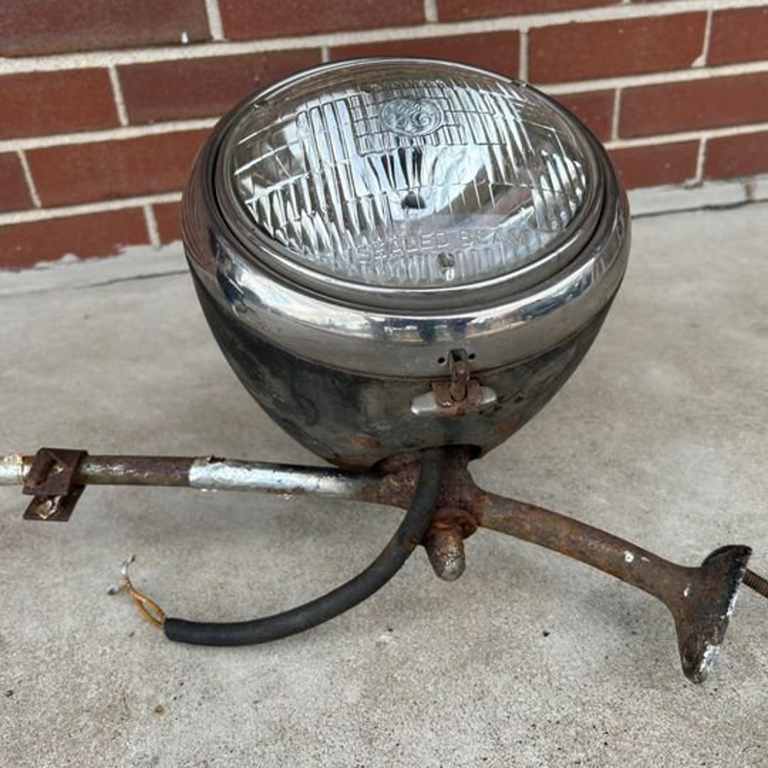 Vintage Chevrolet Headlights on Bar 1929-1930 - Etsy