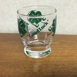 Vintage Mahzel Shot Glass