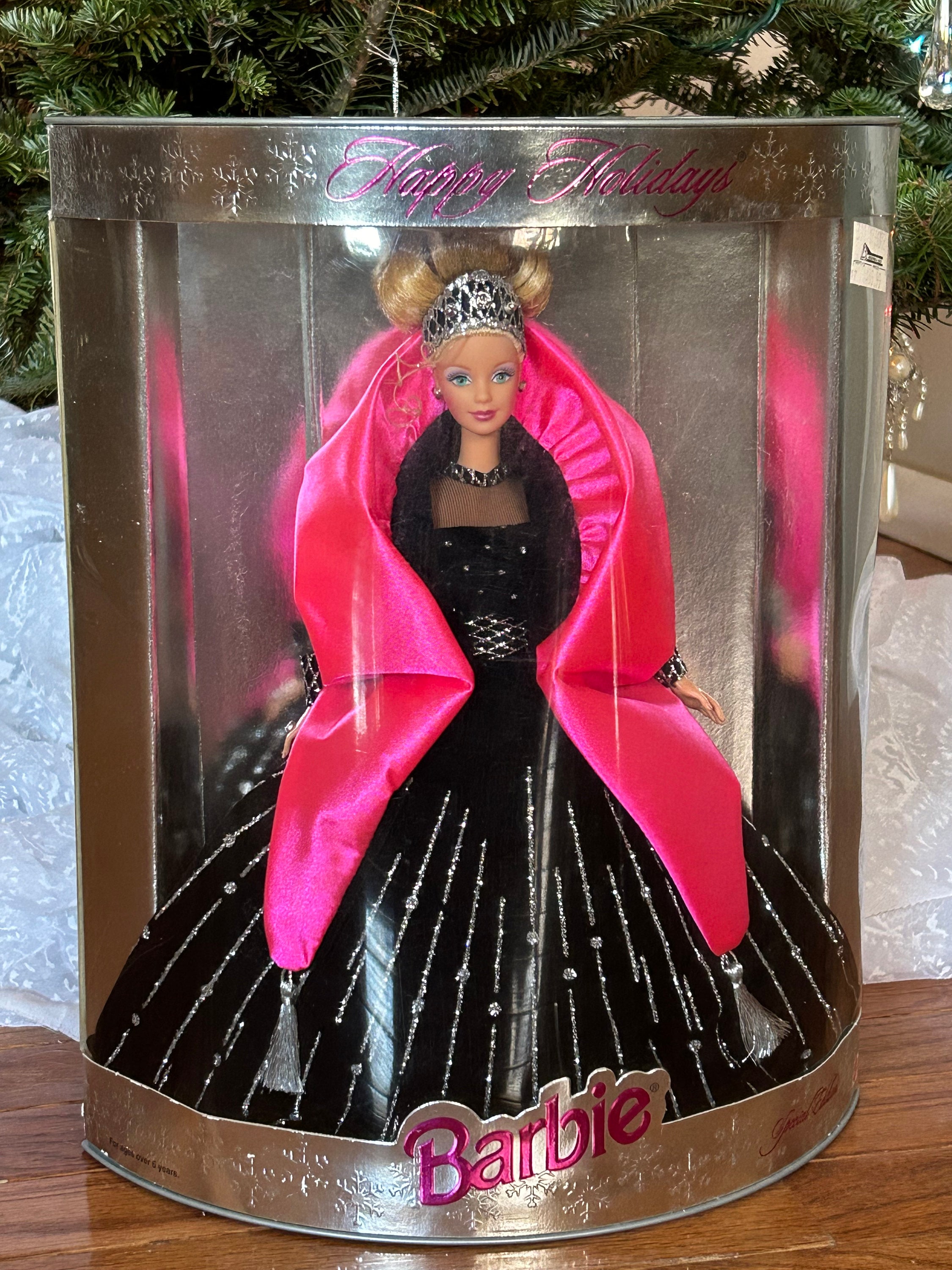 Vintage 1998 Happy Holidays Barbie Special Edition - Etsy