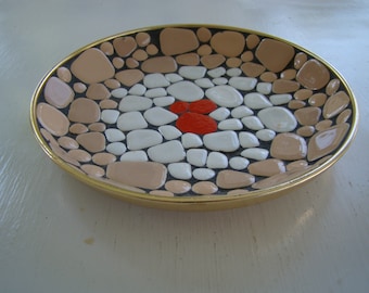 Vintage Collectible Pebble Dish