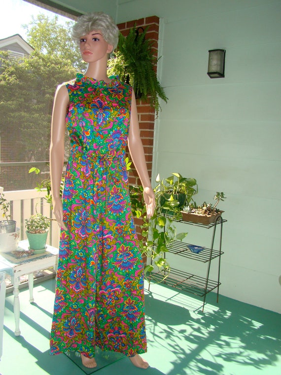 Vintage Mod Pantsuit/Jumpsuit by Alexa from Sunny