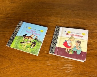 Vintage Little Little Golden Books