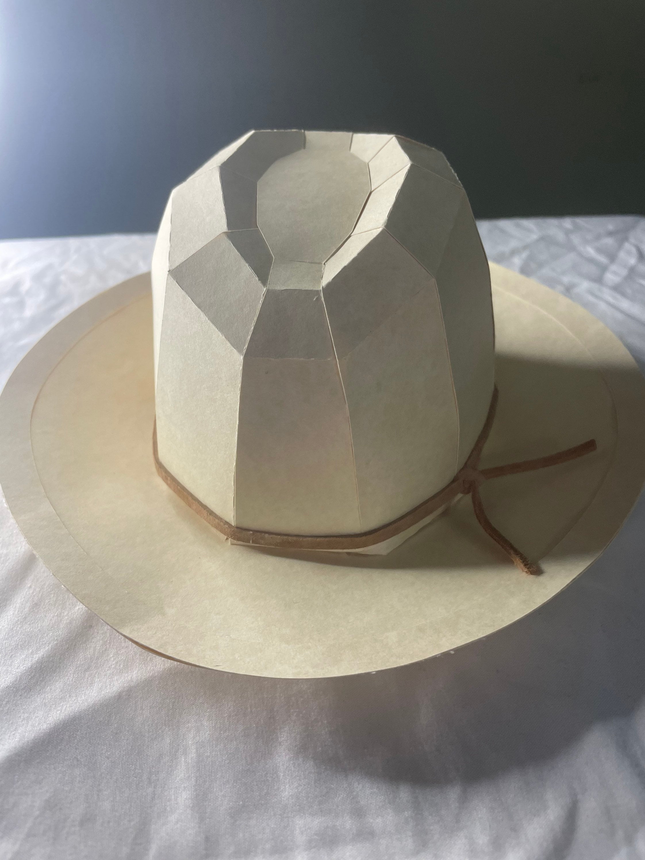 Sombrero Vaquero cowboy Hat Gift Box . Available in Any Color . Fits