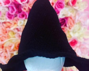 Crochet Witch Hat
