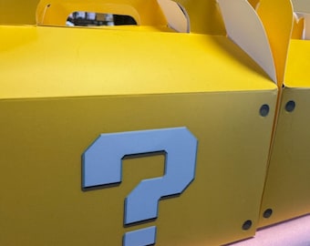 Caja misteriosa de crochet con obsequios adicionales