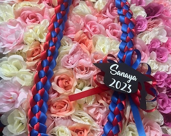 Personalized graduation Lei