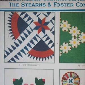 MountainMist Batting Wrapper 1959, Sunbonnet Sue Quilt Pattern, Little Fry Sunbonnet Pattern, Vintage Quilt Pattern