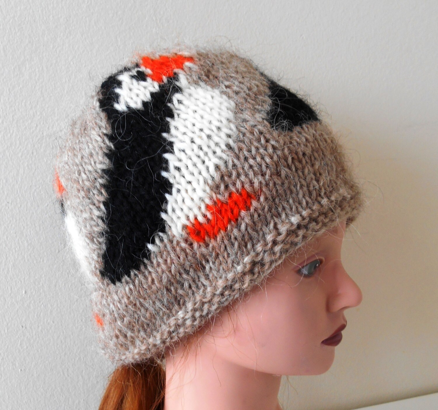 puffin bobble hat