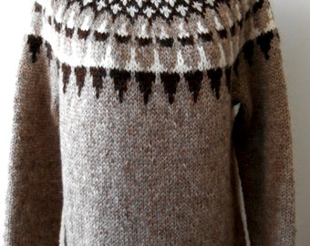 Icelandic wool sweater