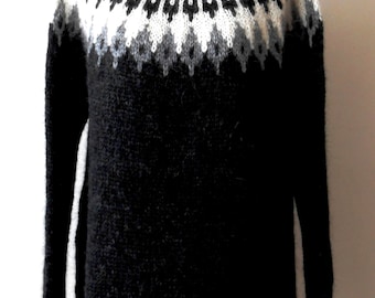 Icelandic wool sweater