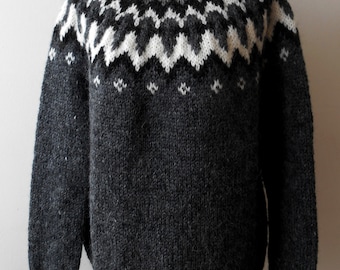 Icelandic wool sweater