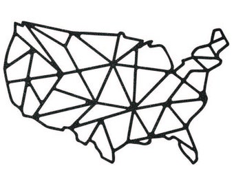 Metal United States Map Etsy - Il 340x270.3303730009 8ww7