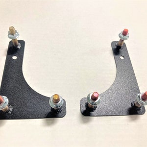 NEW G Body Monte Carlo Front Rear Bumper Bracket Filler Retainer Bracket Mounts