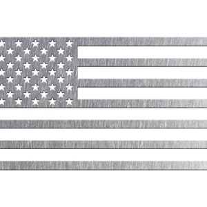 24&quot; to 36&quot; USA Steel Metal Flag Home Decor Wall Art wall hanging decal decor, various finishes