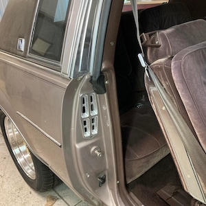 G Body Billet Aluminum Door Vents Fits 1978-1987 GM Gbody Cars