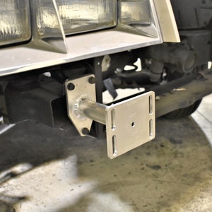 Buick Regal Grand National T Type Front Billet Aluminum Bumper Brackets Pair