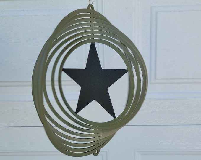 patriotic wind spinners for outdoors, 4th of July decor outdoor decor, hanging porch decor, red white and blue garden decor, military mom