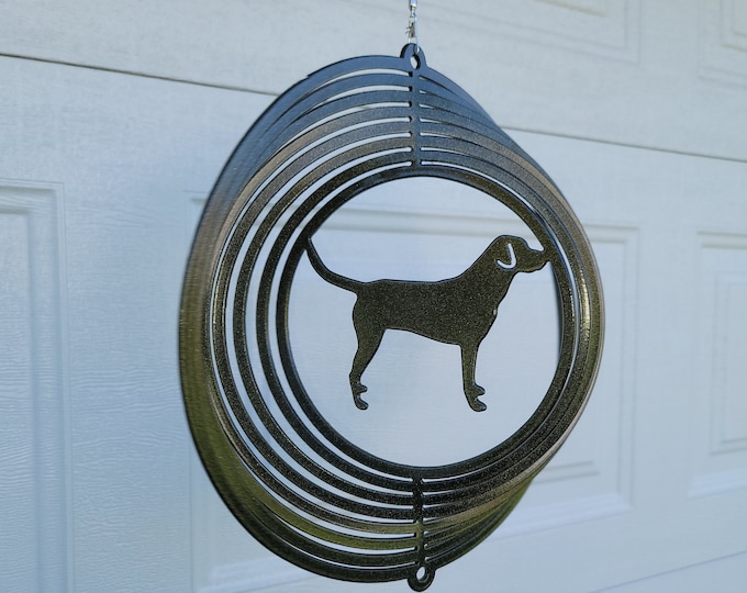 wind spinner, labrador, labrador gifts, dog memorial gift, dog lover gift, yard art, dog decor, dog dad gift, black lab gifts, black lab