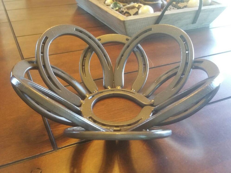 Horseshoe bowl small Etsy