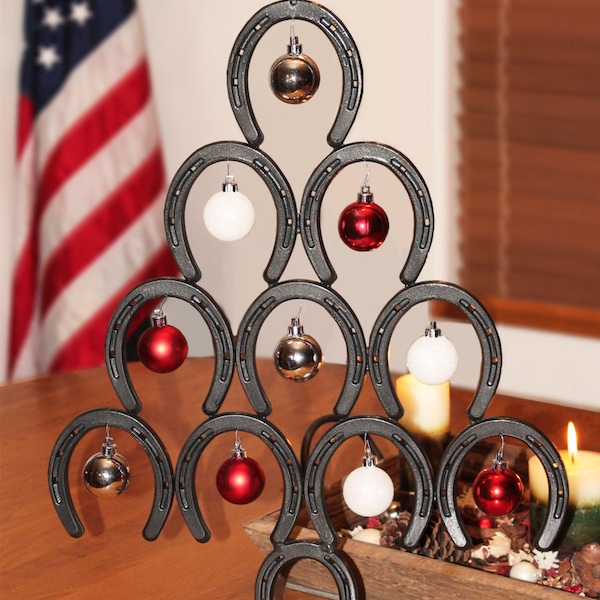 Horseshoe Christmas Etsy