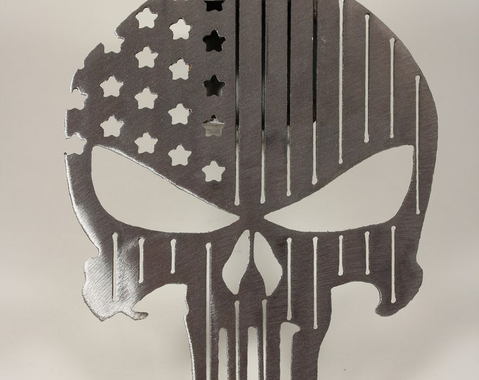 punisher skull trailer hitch cover, American flag Punisher trailer hitch plug, military groomsmen gifts, boyfriend birthday gift unique gift