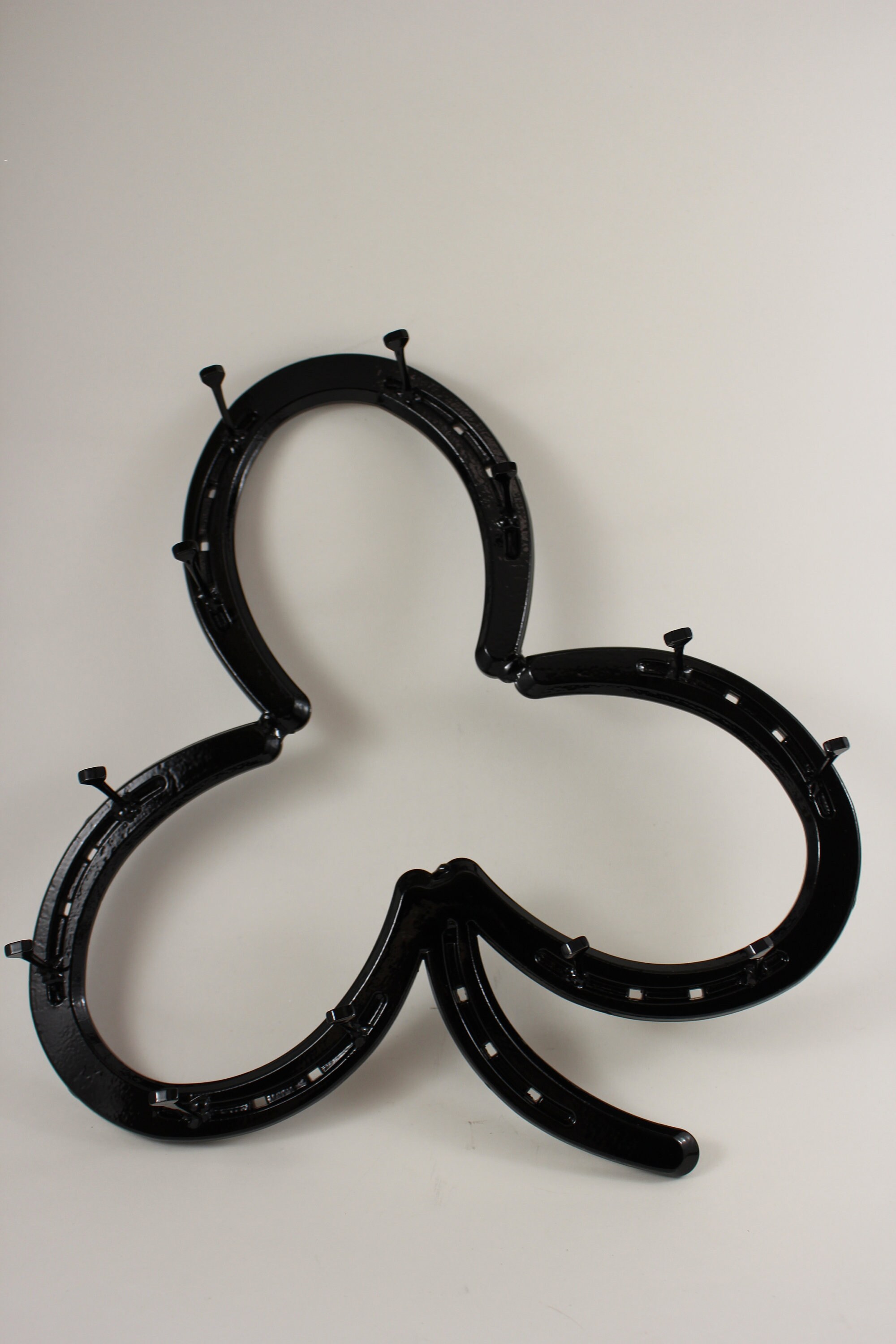 horseshoe key holder