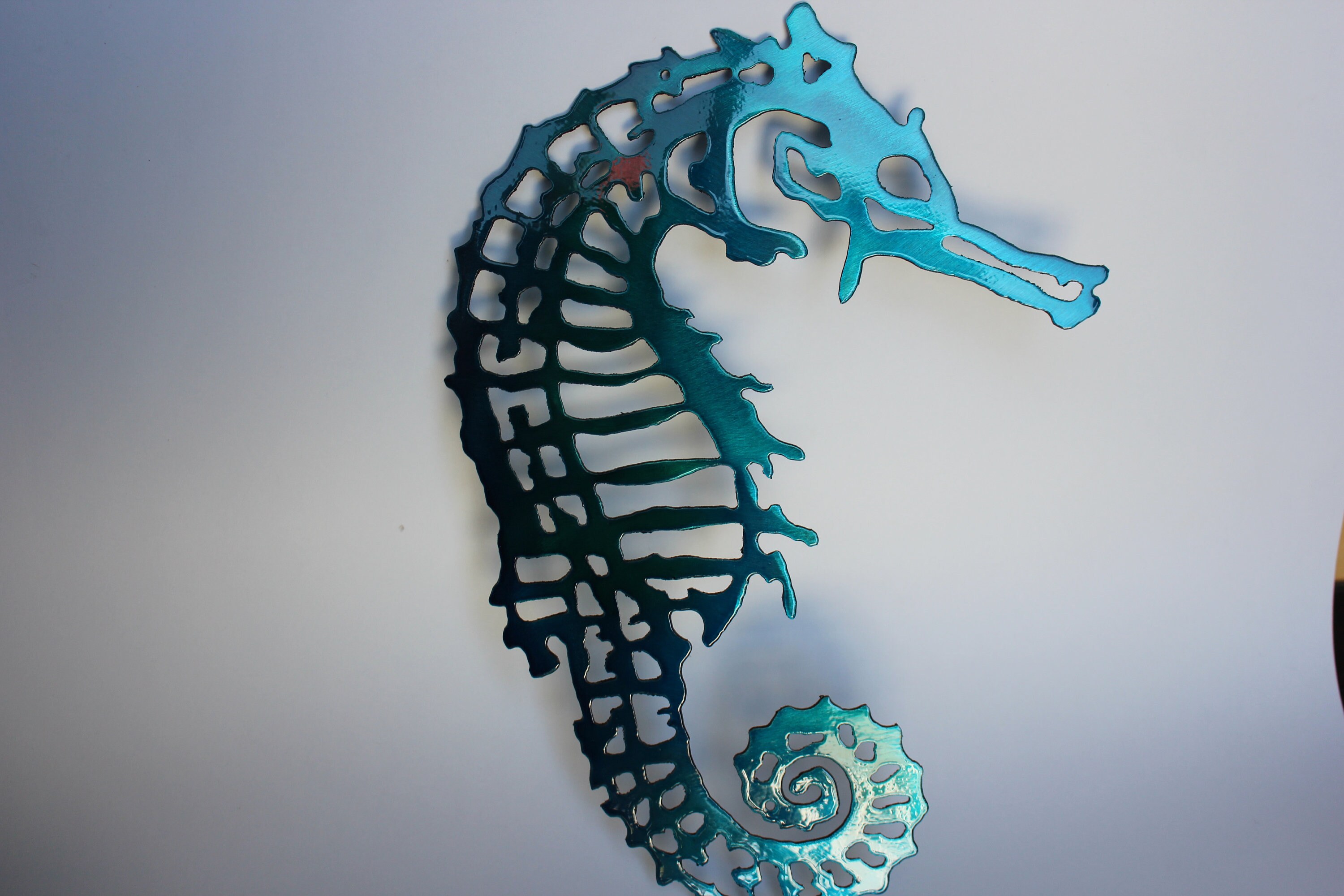 sea horse wall art, ocean nursery decor, under the sea nursery art