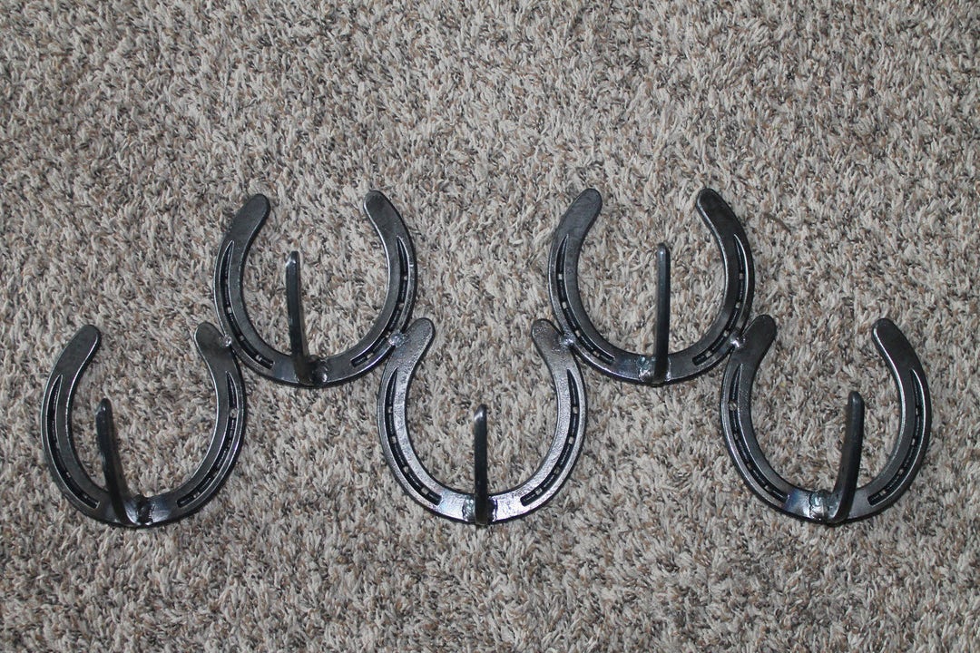 Horseshoe Coat Rack off Set 5 Place 