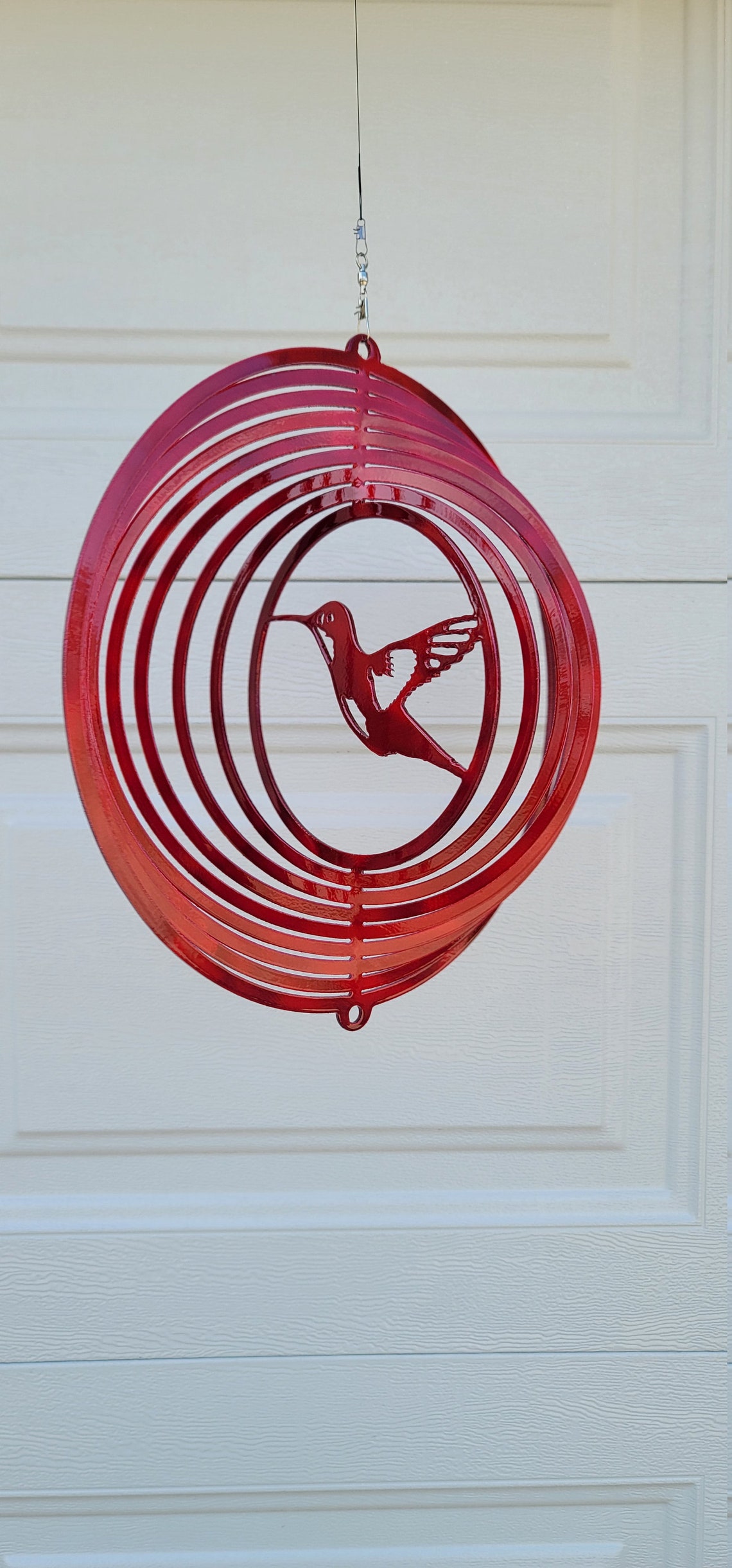 Hummingbird Wind Spinner for Yard Hummingbird Gifts for Etsy