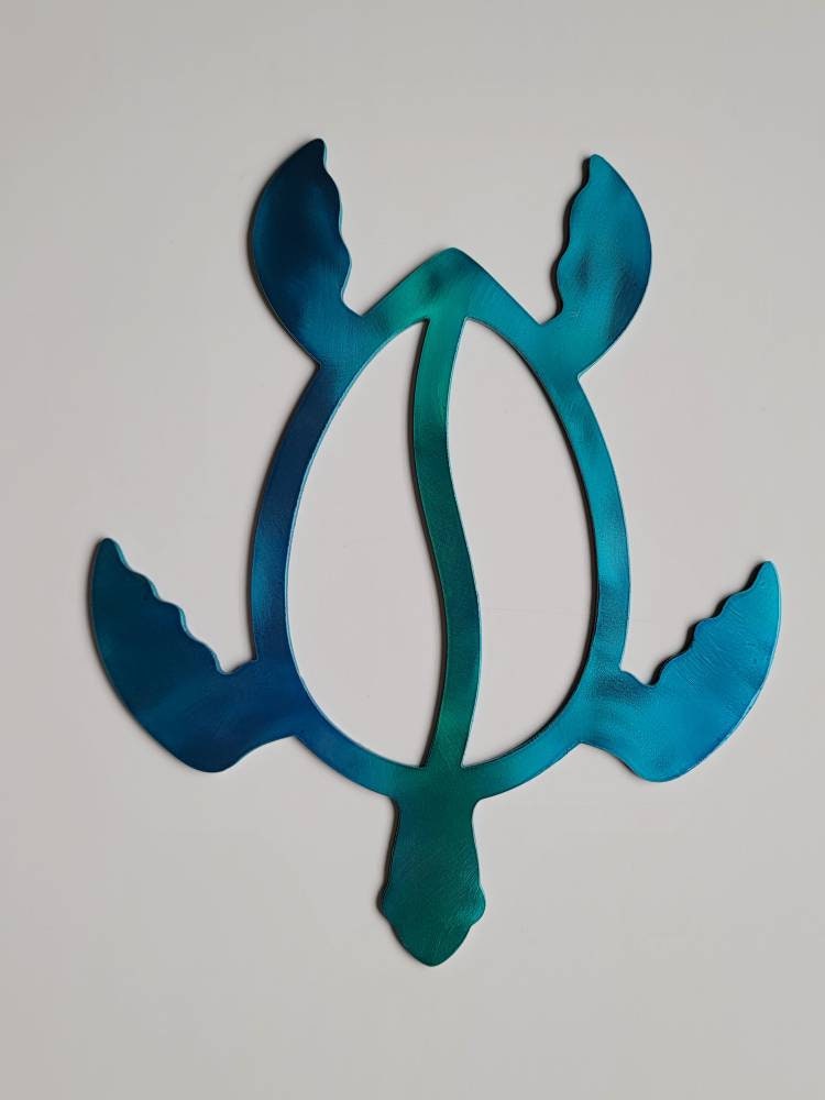 Turtle wall art, sea turtle gifts, sea decor, ocean decor, sea turtle