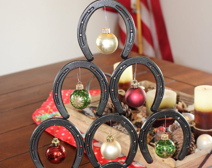 Horseshoe Christmas tree small