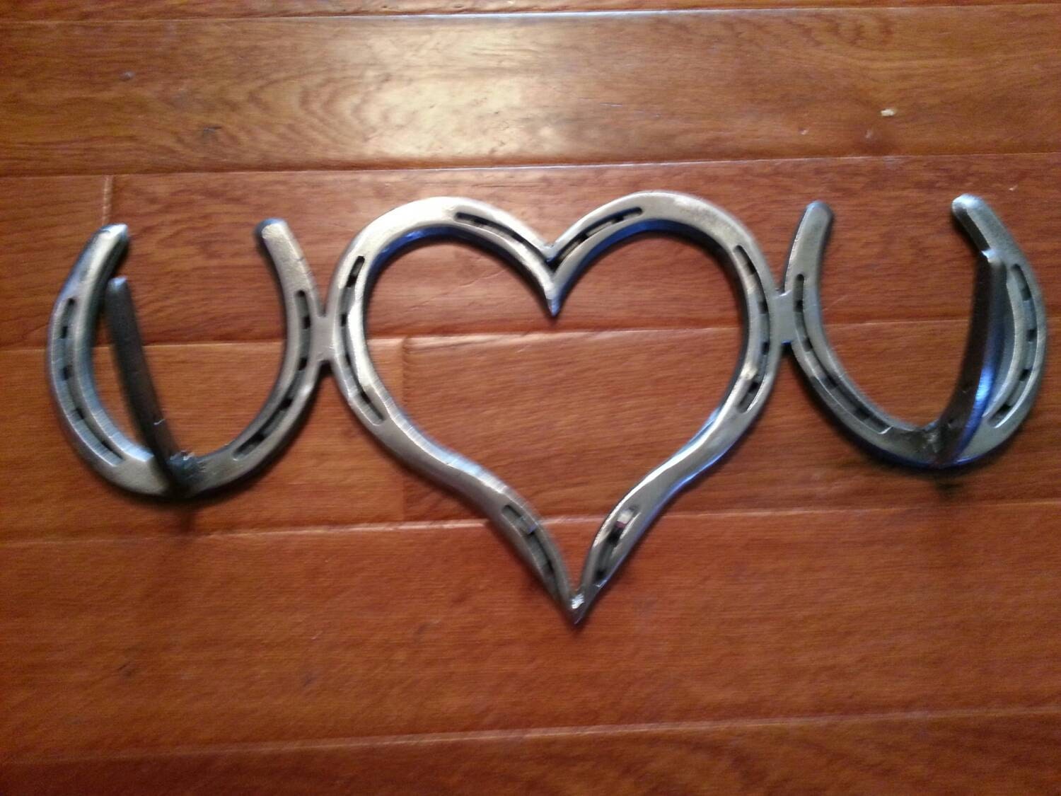horseshoe heart wall hooks, entryway decor wall, college dorm decor for