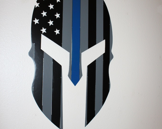 Spartan Flag helmet