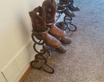 estante para botas de herradura, guardabarros, soporte para botas vaqueras, organizador de entrada y zapatero, regalo de casa nuevo para hombres, decoración de vaquero, país