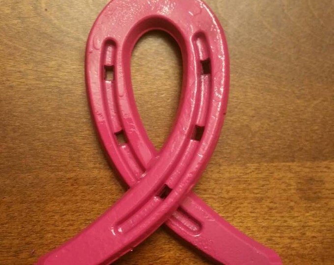 Horseshoe awareness  ribbon to support every cause