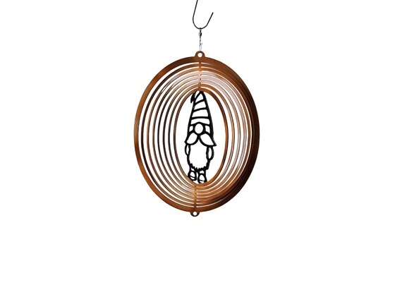 Windspiel 'Home Sweet Home' – Einweihungsgeschenk Aus Holz, Ca. 76 Cm, Für Garten, Terrasse Oder Wohnung