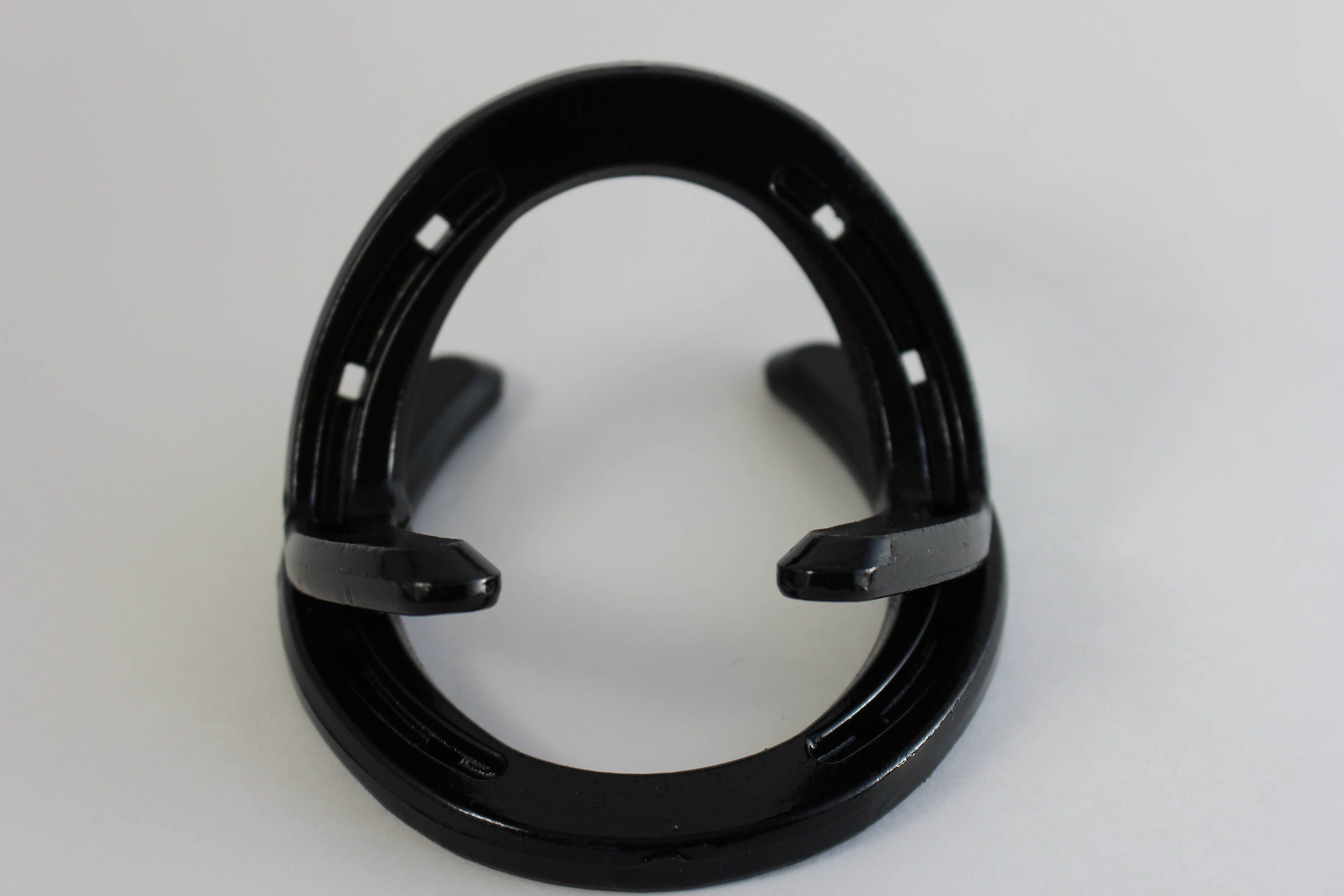 horseshoe business card holder