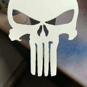 Punisher hitch cover, metal hitch cover, punisher skull, law enforcement , military gift, 10th Anniversary gift, birthday gift for him