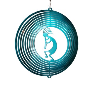wind spinner, yard art, kokopelli, kokopelli decor, house warming gift, porch decor, southwestern decor, southwestern gifts, gift for her