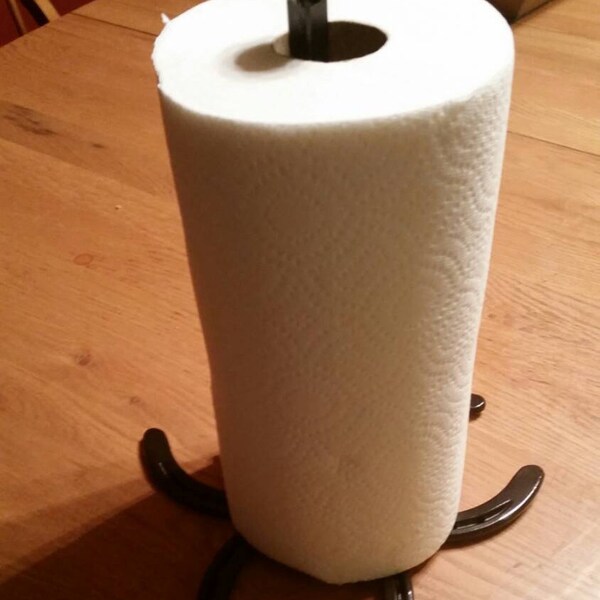 Farmhouse Paper Towel Holder Etsy