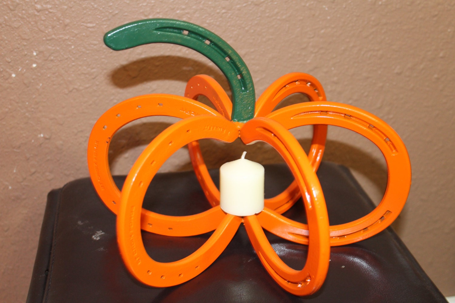 Horseshoe Pumpkin Halloween Fall Thanksgiving Western Etsy